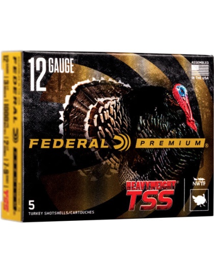 Fed Ammo Heavyweight Tss 12ga. - 3" 2oz. #7#9 5-pack