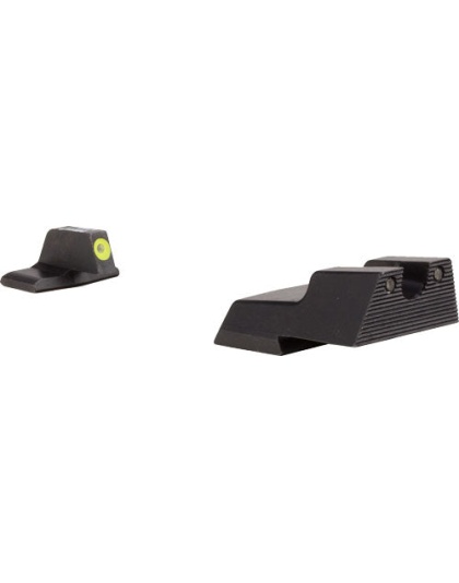 Trijicon Night Sight Set Hd Xr - Yellow Outline Hk P30sk-vp9
