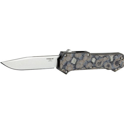 Hogue Compound 3.5" Otf Auto - G-10 Frame G-mascus Drk Earth
