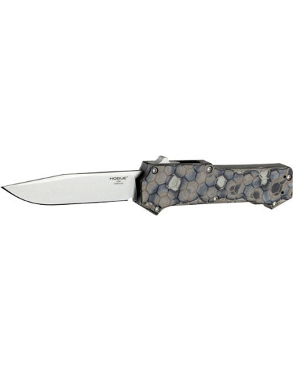 Hogue Compound 3.5" Otf Auto - G-10 Frame G-mascus Drk Earth