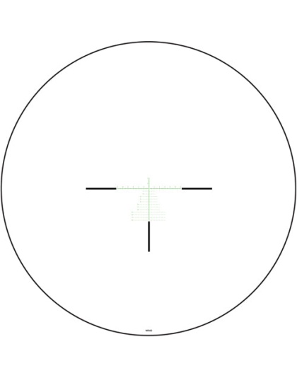 Trijicon Tenmile 3-18x44 30mm - Ffp Red-green Tree Matte Black
