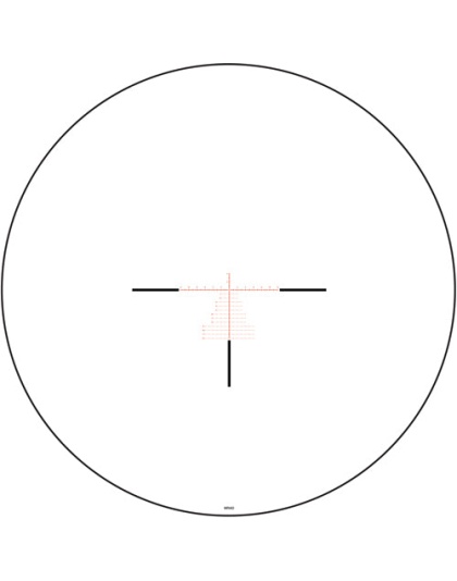Trijicon Tenmile 3-18x44 30mm - Ffp Red-green Tree Matte Black