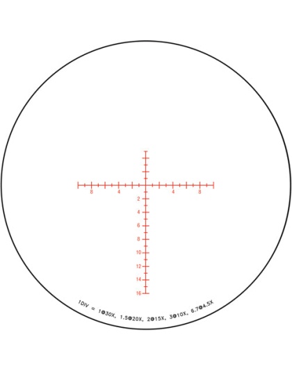 Trijicon Tenmile 4.5-30x56 - 34mm Sfp Red-grn Moa Lr