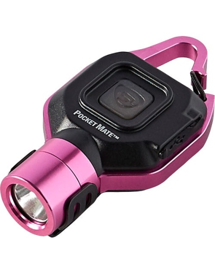 Streamlight Pocket Mate Usb - Edc Light W-pocket Clip Pink