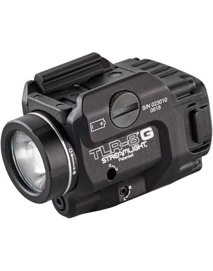 Streamlight Tlr-8 Green Laser - C4 Led Light W-rail Mount