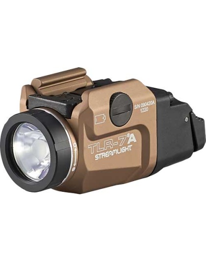 Streamlight Tlr-7a Fde Flex - Light W-railmount C4 White Led