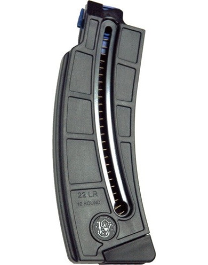 S&w Magazine M&p 15-22 .22lr - 10-rounds Long Magazine Black