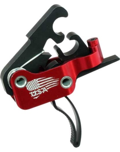 Elftmann Trigger Ar-15 Match - Curved Adjustable 2.75-4lbs.
