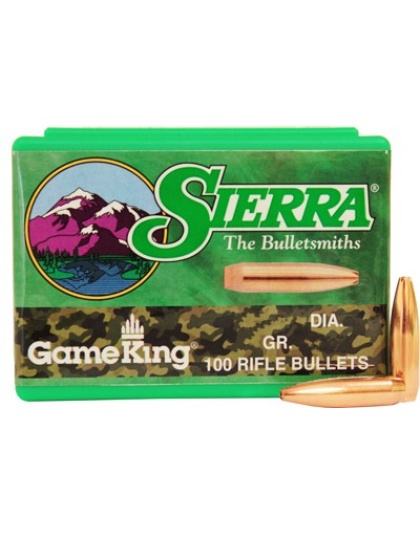 Sierra Bullets .22 Cal .224 - 55gr Hp-bt 100ct