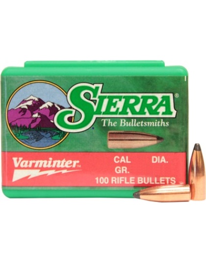 Sierra Bullets .30cal .308 - 135gr Hp 100ct