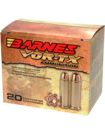 Barnes Ammo Vor-tx 9mm Luger - 115gr Xbp 20-pack