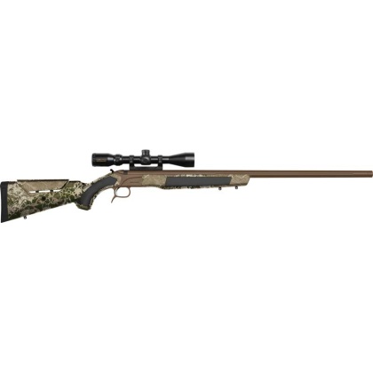 Cva Accura Lr-x .45 Cal 30" Tb - Brown-nit-hillside W-3-10x44