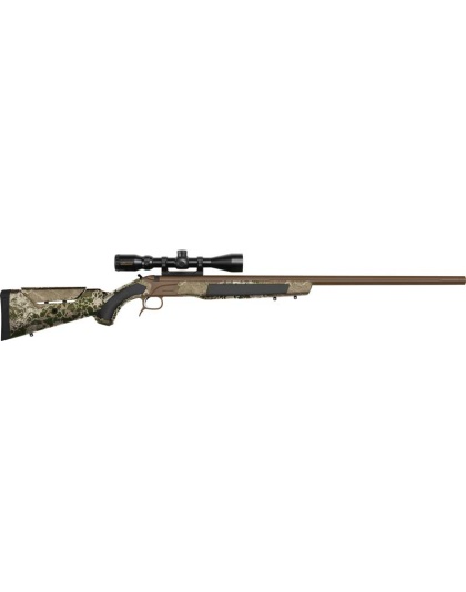 Cva Accura Lr-x .45 Cal 30" Tb - Brown-nit-hillside W-3-10x44