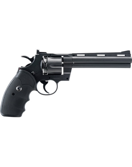 Rws Colt Python Air Gun - .177-bb Co2 Blued