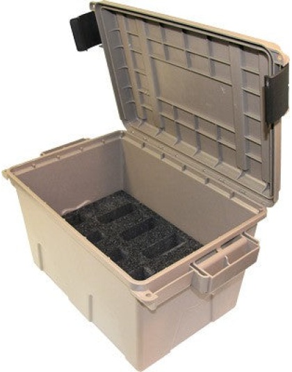 Mtm Tactical Magazine Can - Dark Earth Holds 9 Ak-47 Mags
