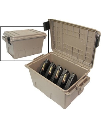 Mtm Tactical Magazine Can - Dark Earth Holds 9 Ak-47 Mags