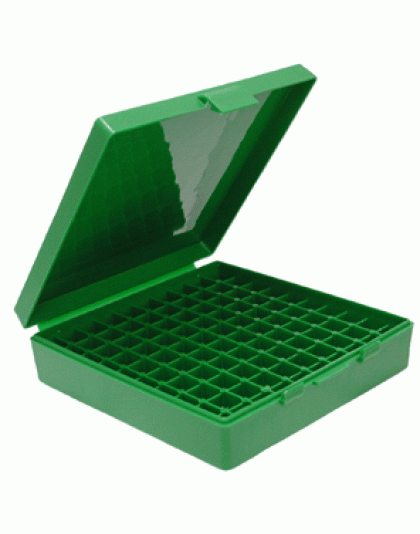 Mtm Ammo Box .45acp-.40sw-10mm - 100-rounds Green