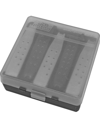 Mtm Compact Handgun Mag Case - Stores Up To 5 Dbl Stck Mags