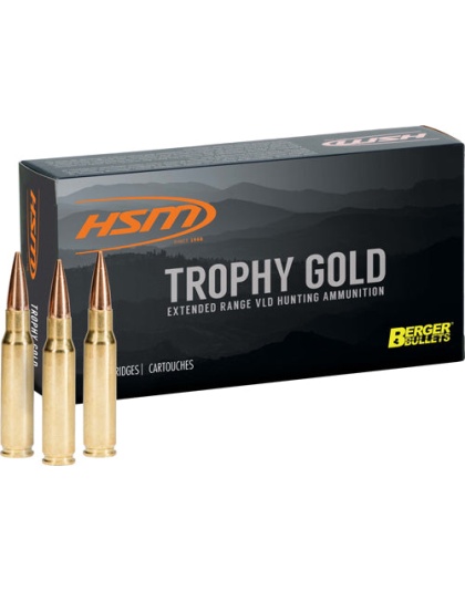 Hsm Ammo Tg 6.5cm 140gr. - Berger Match Hunt Vld 20pk