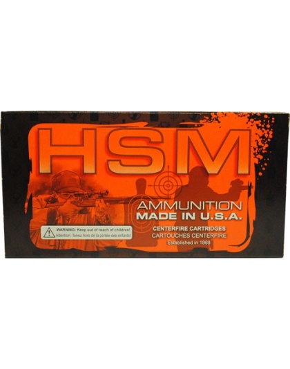 Hsm Ammo .300aac Blackout - 110gr. Hornady V-max 20-pack