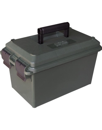 Mtm Ammo Can Forest Green - Lockable