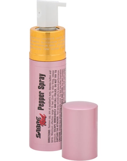 Sabre Red Pepper Spray Lip - Stick Unit Pink 22gr