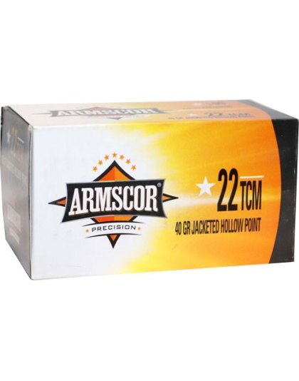 Armscor Ammo .22tcm 40gr. - Jhp 100-pack