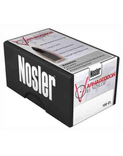 Nosler Bullets 17 Cal .172 - 20gr Varmageddon Tipped 100ct