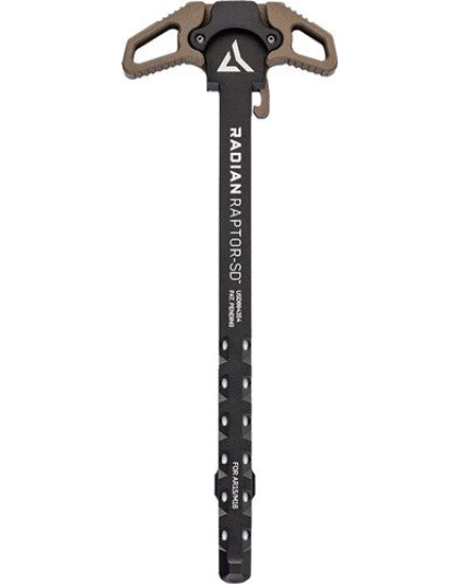 Radian Raptor-sd Charging - Handle Radian Brown For Ar15