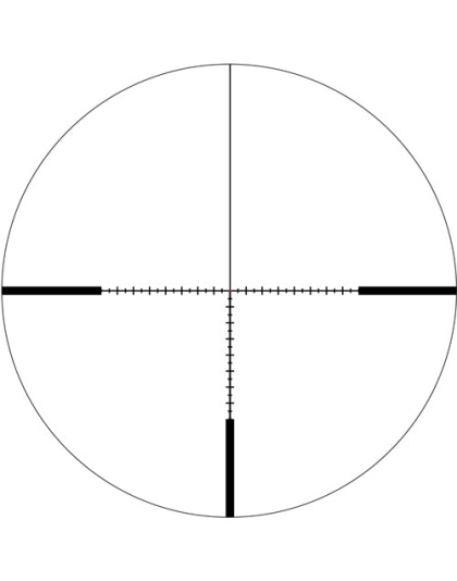 Trijicon Tenmile Hx 6-24x50 - 30mm Sfp Red Moa Ranging Satin