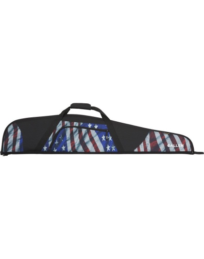 Allen Gun Case Centennial 46" - 46" Rifle Scoped Nylon Rwb-blk