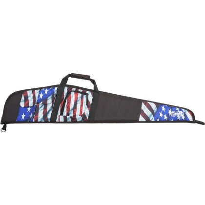 Allen Gun Case Centennial 48" - 48" Rifle Scoped Nylon Rwb-blk