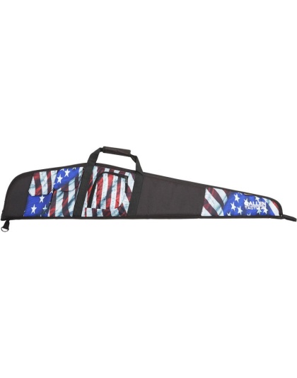 Allen Gun Case Centennial 48" - 48" Rifle Scoped Nylon Rwb-blk