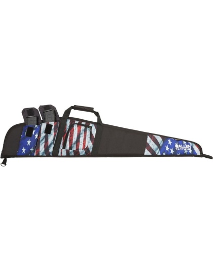 Allen Gun Case Centennial 48" - 48" Rifle Scoped Nylon Rwb-blk