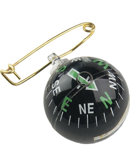 Allen Compass Blk Pin On Ball -