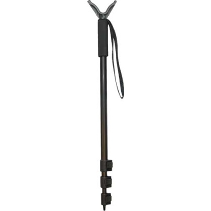 Allen Shooting Stick Monopod - 61" Black Adjusts 21.5"-61"