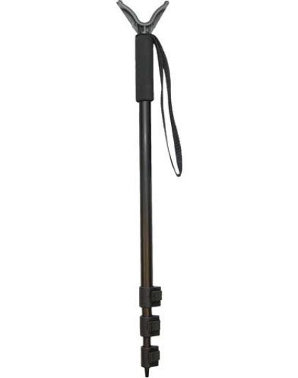 Allen Shooting Stick Monopod - 61" Black Adjusts 21.5"-61"