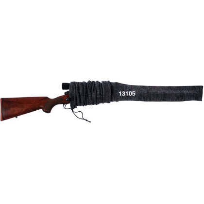 Allen Gun Sock 52" Knit Gray - Oversized Scoped & Non-scoped