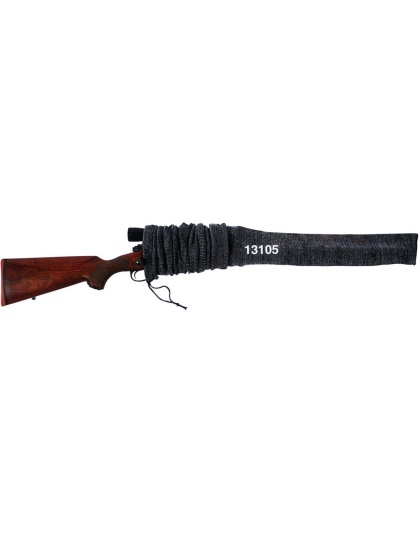 Allen Gun Sock 52" Knit Gray - Oversized Scoped & Non-scoped