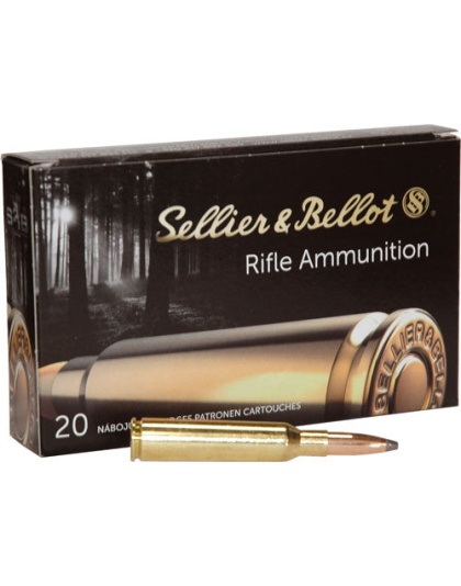 S&b Ammo 6.5x55 Swedish Mauser - 140gr. Jsp 20-pack