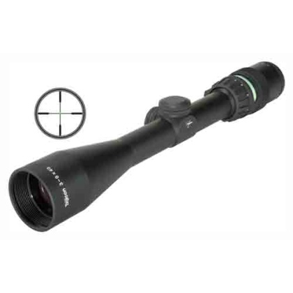 Trijicon Accupoint 3-9x40 1" - Duplex W-green Dot