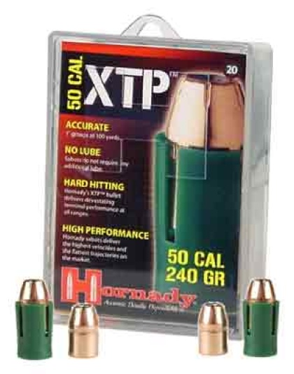 Hornady .50cal Saboted Bullet - .44 240gr. Jhp 20-count