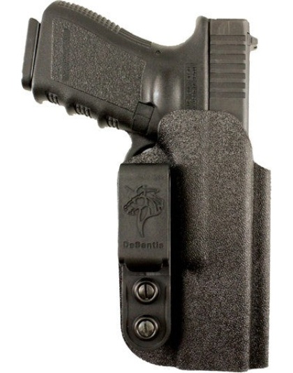 Desantis Slim Tuck Holster Iwb - Kydex Ambi M&p Shield 45 Blk