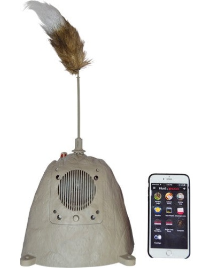 Ihunt Bluetooth Predator Decoy - & Caller W-ihunt App By Ruger