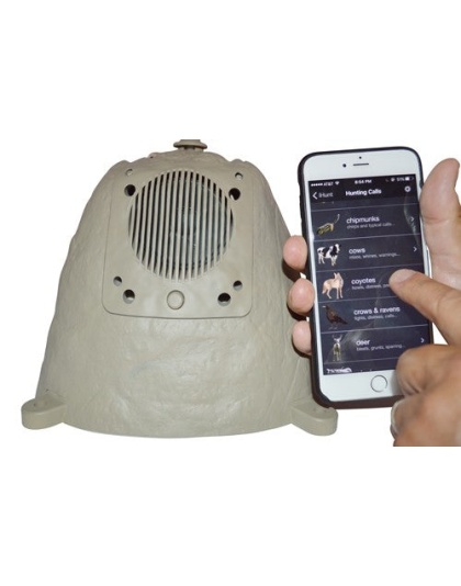 Ihunt Bluetooth Predator Decoy - & Caller W-ihunt App By Ruger