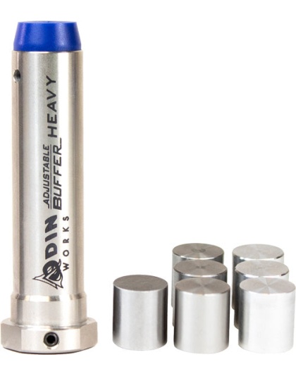 Odin Buffer Adjustable Ar-15 - Heavy 3.7 Oz To 5.8 Oz S-s