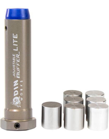 Odin Buffer Adjustable Ar-15 - Lite 2.1 Oz To 4.2 Oz Aluminum