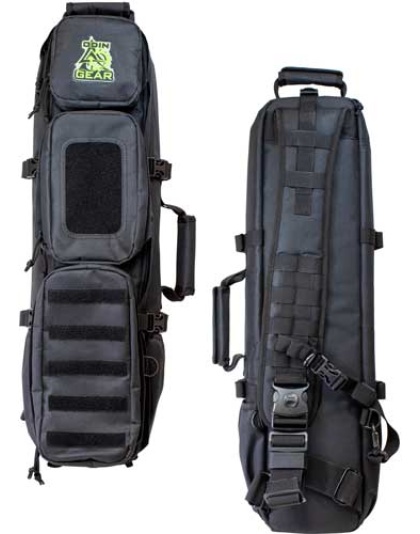 Odin Gear Ready Bag Black - Holds Ar-15 And Gear