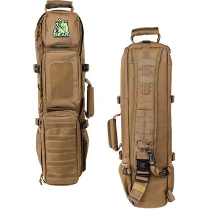 Odin Gear Ready Bag Brown - Holds Ar-15 And Gear