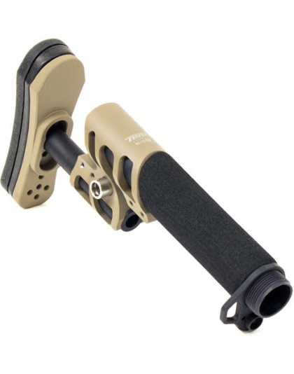 Odin Stock Zulu 2.0 W-padded - Buffer Tube Fde For Ar-15